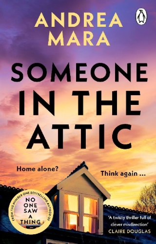 Buchcover und Innenansicht für das Buch: Someone in the Attic