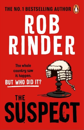 Buchcover und Innenansicht für das Buch: The Suspect