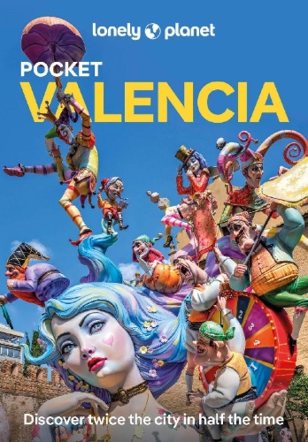 Buchcover und Innenansicht für das Buch: Lonely Planet Pocket Valencia