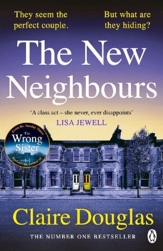 Buchcover und Innenansicht für das Buch: The New Neighbours