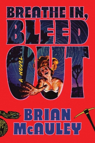 Buchcover und Innenansicht für das Buch: Breathe In, Bleed Out