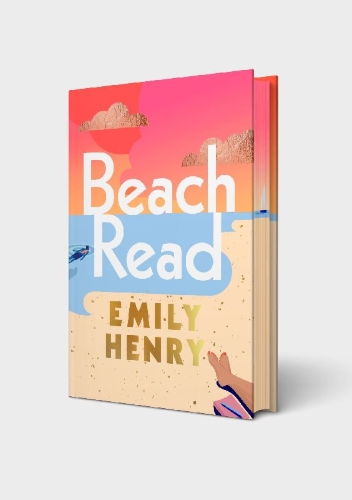 Buchcover und Innenansicht für das Buch: Beach Read. Special Edition