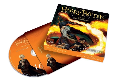 Buchcover und Innenansicht für das Buch: Harry Potter and the Half-Blood Prince