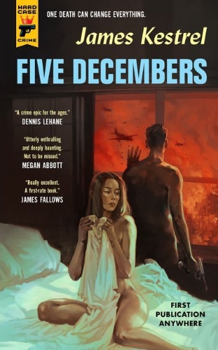 Buchcover und Innenansicht für das Buch: Five Decembers