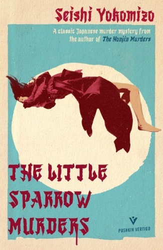 Buchcover und Innenansicht für das Buch: The Little Sparrow Murders