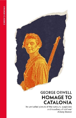 Buchcover und Innenansicht für das Buch: Homage to Catalonia