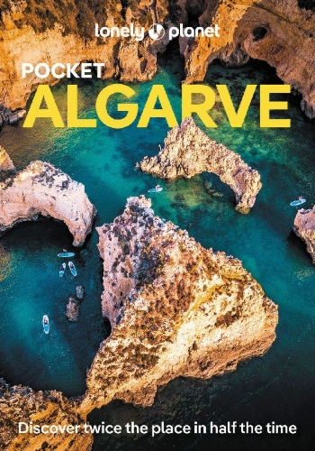 Buchcover und Innenansicht für das Buch: Lonely Planet Pocket Algarve