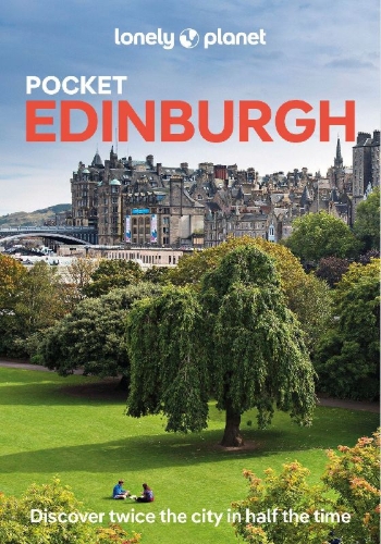 Buchcover und Innenansicht für das Buch: Lonely Planet Pocket Edinburgh