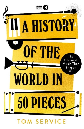 Buchcover und Innenansicht für das Buch: A History of the World in 50 Pieces