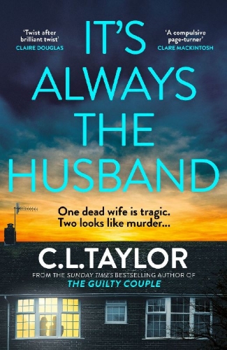 Buchcover und Innenansicht für das Buch: It's Always the Husband