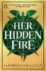 Buchcover und Innenansicht für das Buch: Her Hidden Fire