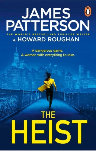 Buchcover und Innenansicht für das Buch: The Heist