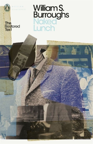 Buchcover und Innenansicht für das Buch: Naked Lunch