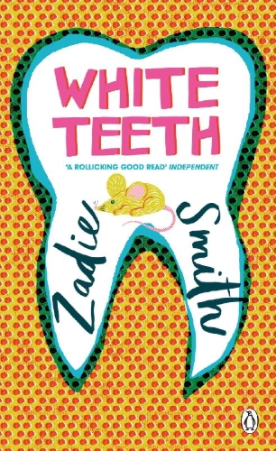 Buchcover und Innenansicht für das Buch: White Teeth