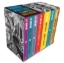 Buchcover und Innenansicht für das Buch: Harry Potter Boxed Set: The Complete Collection (Adult Paperback)
