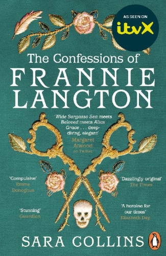 Buchcover und Innenansicht für das Buch: Das Geständnis der Frannie Langton