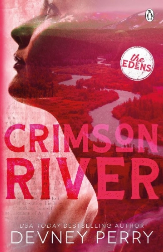 Buchcover und Innenansicht für das Buch: Crimson River