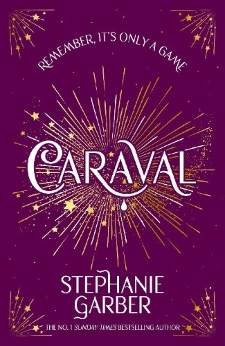 Buchcover und Innenansicht für das Buch: Caraval