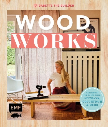 Buchcover und Innenansicht für das Buch: Woodworks