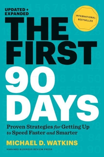 Buchcover und Innenansicht für das Buch: The First 90 Days