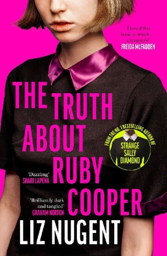 Buchcover und Innenansicht für das Buch: The Truth About Ruby Cooper