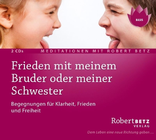 Buchcover und Innenansicht für das Buch: Frieden mit meinem Bruder oder meiner Schwester