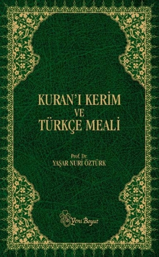Buchcover und Innenansicht für das Buch: Kurani Kerim ve Türkce Meali