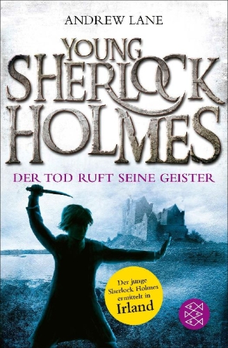 Buchcover und Innenansicht für das Buch: Young Sherlock 6 - Knife Edge