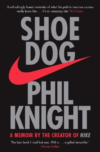 Buchcover und Innenansicht für das Buch: Shoe Dog