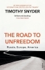 Buchcover und Innenansicht für das Buch: The Road to Unfreedom