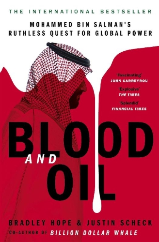 Buchcover und Innenansicht für das Buch: Blood and Oil