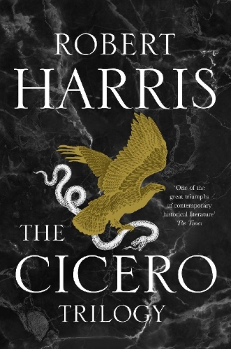 Buchcover und Innenansicht für das Buch: The Cicero Trilogy