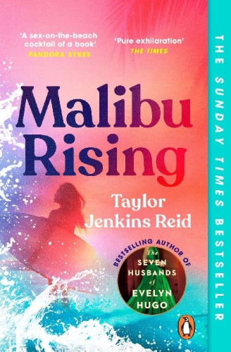Buchcover und Innenansicht für das Buch: Malibu Rising