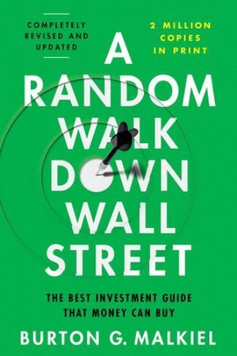 Buchcover und Innenansicht für das Buch: A Random Walk Down Wall Street
