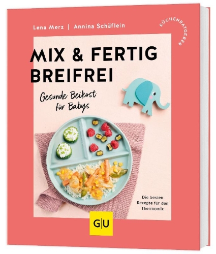 Buchcover und Innenansicht für das Buch: Mix & Fertig breifrei