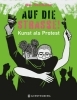 Buchcover und Innenansicht für das Buch: Art of Protest
