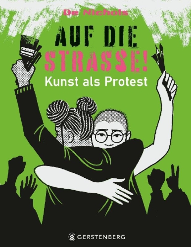 Buchcover und Innenansicht für das Buch: Art of Protest