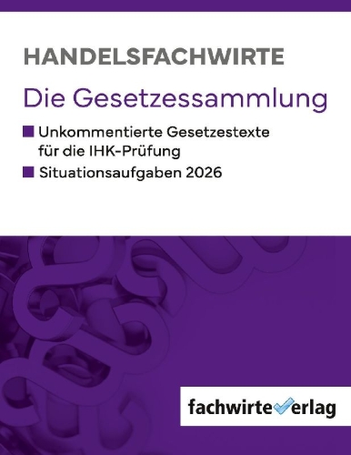 Buchcover und Innenansicht für das Buch: Handelsfachwirte