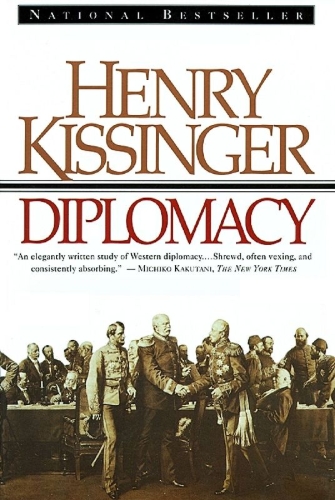 Buchcover und Innenansicht für das Buch: Diplomacy