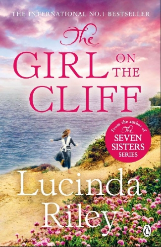 Buchcover und Innenansicht für das Buch: The Girl on the Cliff