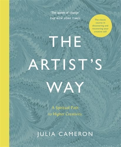 Buchcover und Innenansicht für das Buch: The Artist's Way