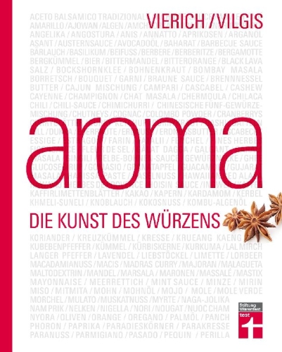 Buchcover und Innenansicht für das Buch: Aroma