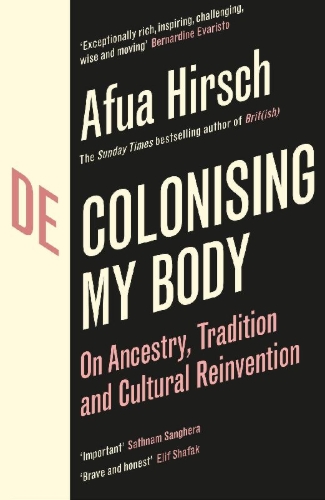 Buchcover und Innenansicht für das Buch: Decolonising My Body