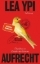 Buchcover und Innenansicht für das Buch: Indignity. A Life Reimagined