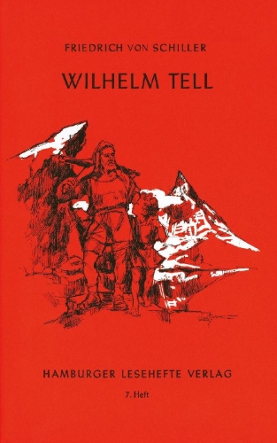 Buchcover und Innenansicht für das Buch: Wilhelm Tell