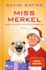 Buchcover und Innenansicht für das Buch: Miss Merkel: Mord unterm Weihnachtsbaum
