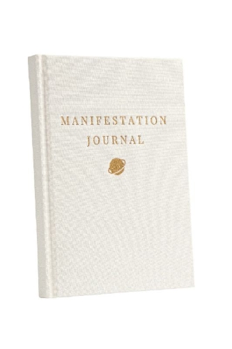 Buchcover und Innenansicht für das Buch: Manifestation Journal (deutsch)