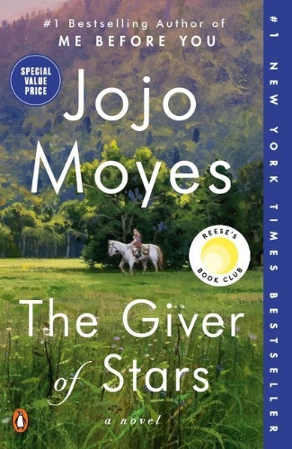Buchcover und Innenansicht für das Buch: The Giver of Stars: Reese's Book Club