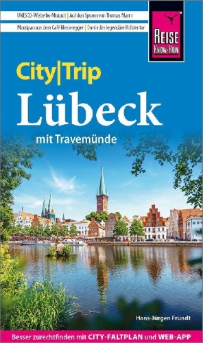 Buchcover und Innenansicht für das Buch: Reise Know-How CityTrip Lübeck mit Travemünde