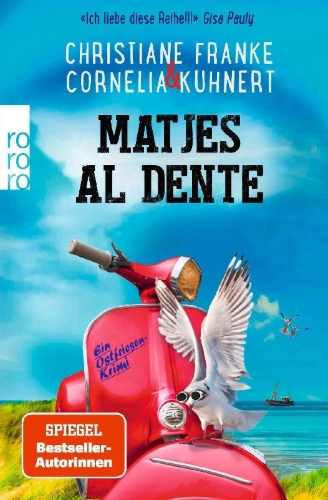 Buchcover und Innenansicht für das Buch: Matjes al dente
